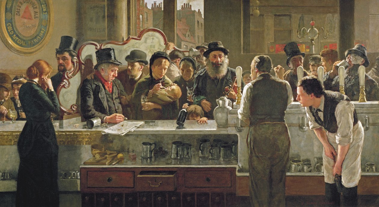 Julkinen baari, 1883 tekijältä John Henry Henshall
