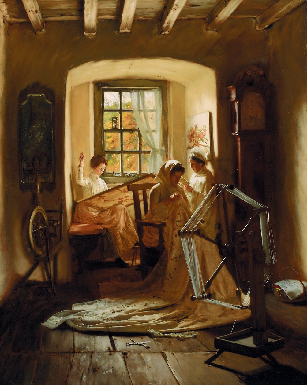 Rauhallinen taide tekijältä John Henry Lorimer
