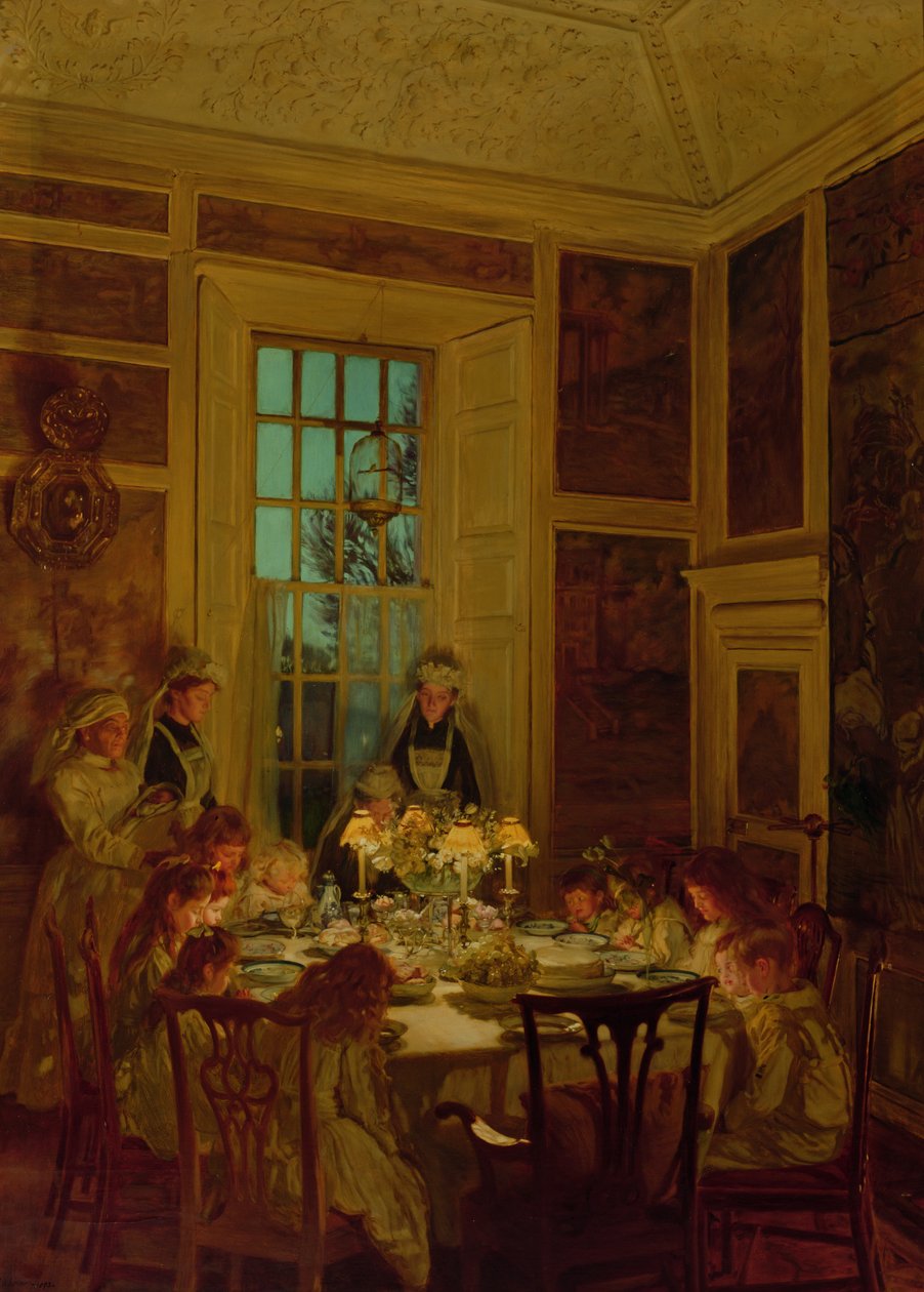 Isoäidin syntymäpäivä 1893 tekijältä John Henry Lorimer