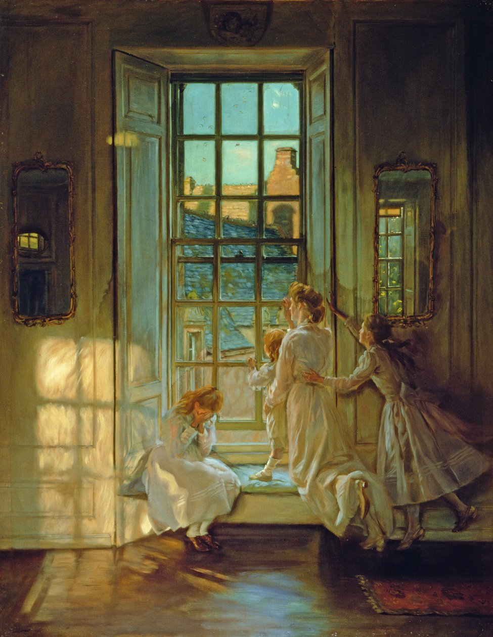 Pääskysten lento, 1906 tekijältä John Henry Lorimer