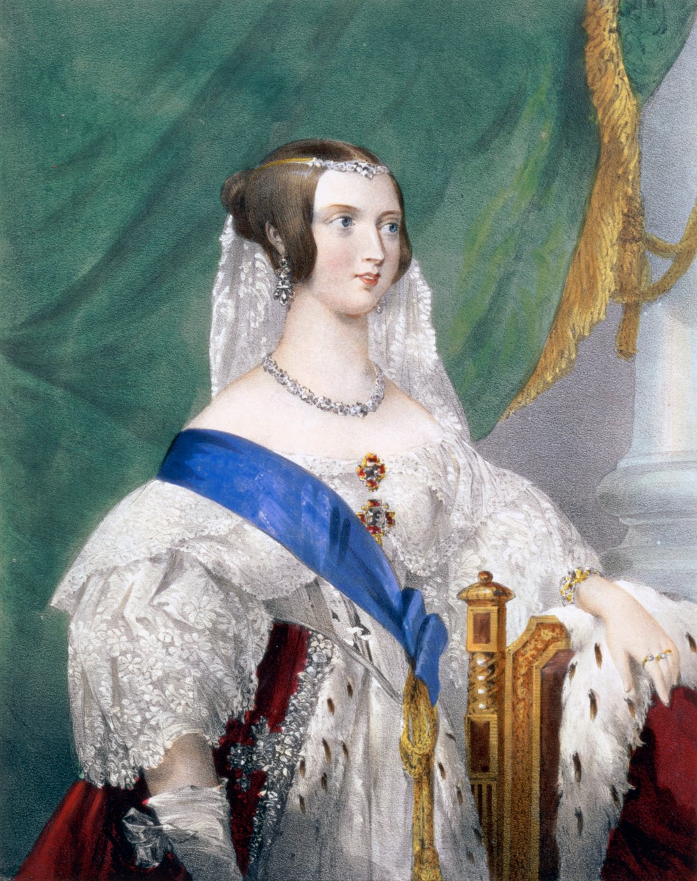 Kuningatar Victoria, 1800-luku. tekijältä John Henry Lynch