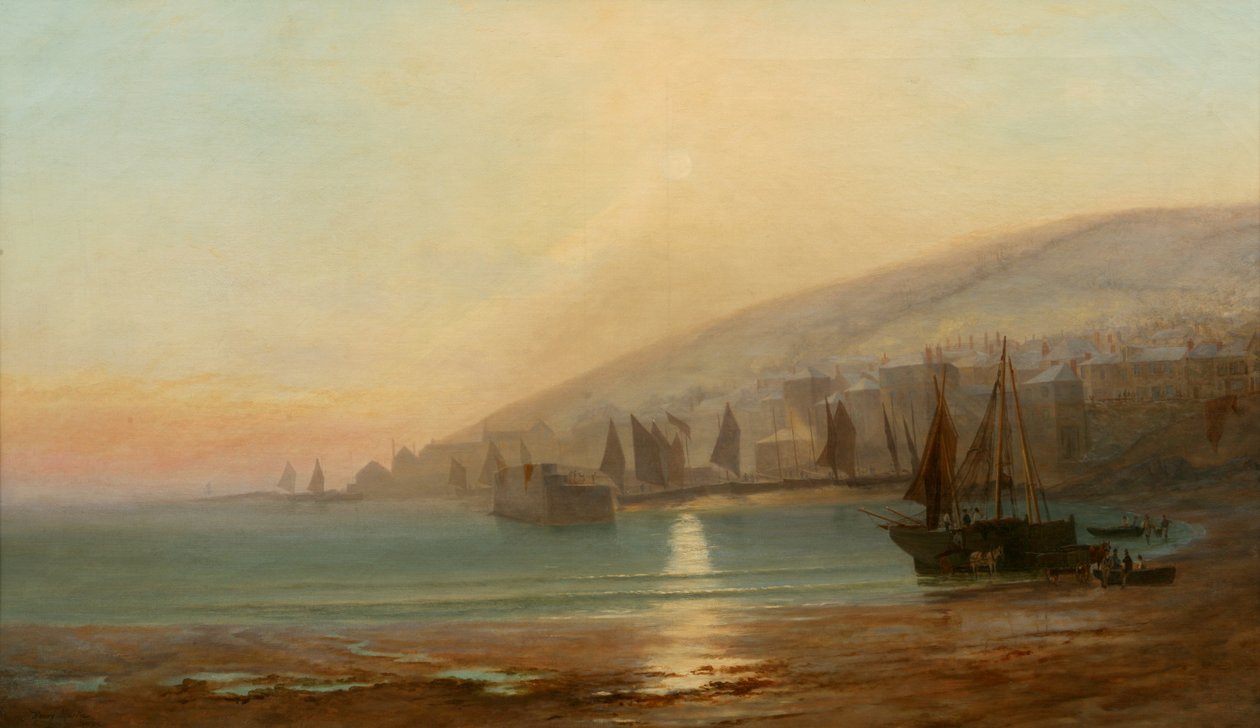 Joulukuun aamu (Mounts Bayssä) tekijältä John Henry Martin