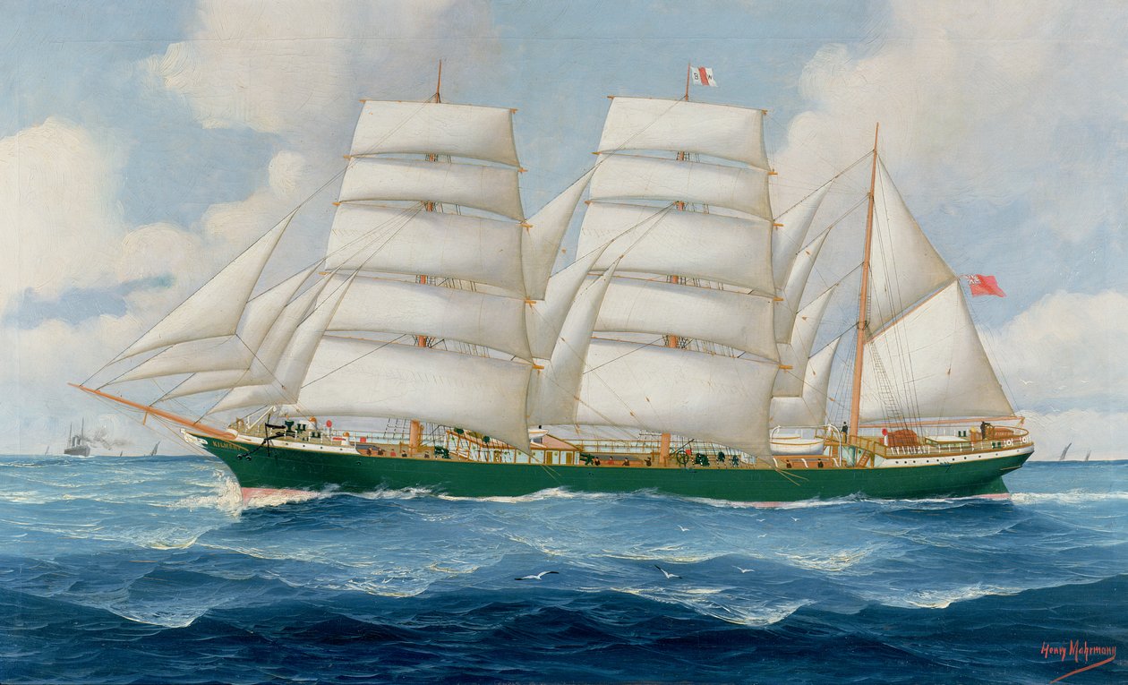 Barque Kilmeny tekijältä John Henry Mohrmann