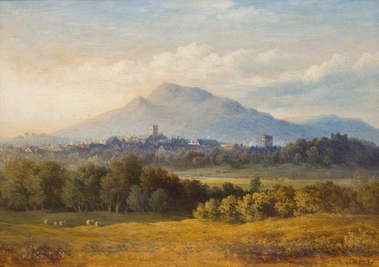 "Abergavenny", 1834-1886 tekijältä John Henry Mole