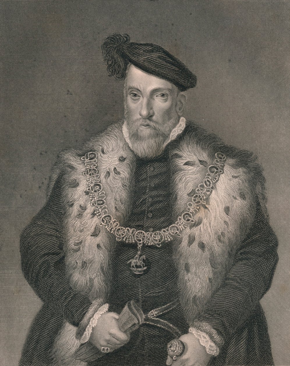 Henry Fitzalan, Arundelin jaarli, 1800-luvun alku-puoli. tekijältä John Henry Robinson