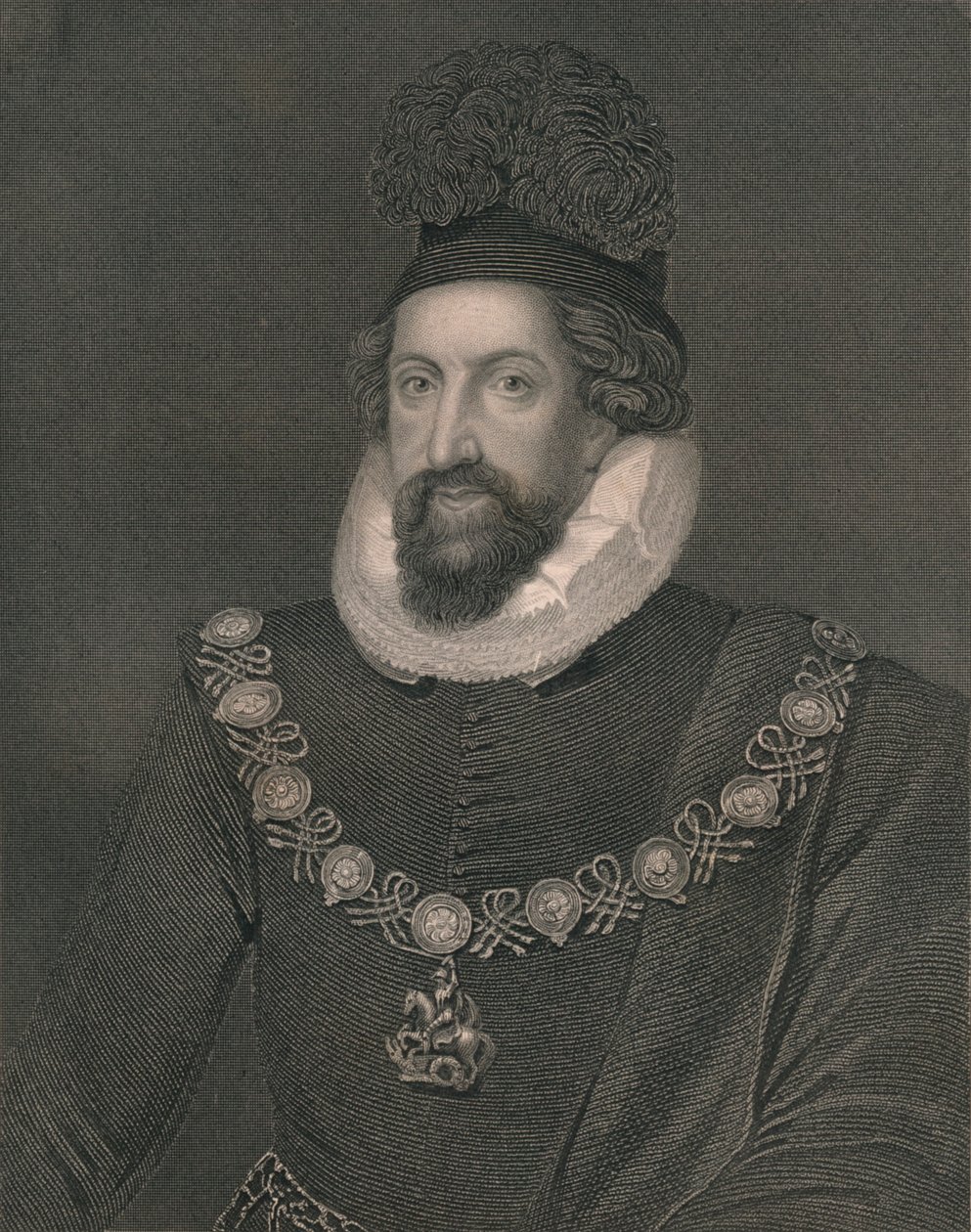 Thomas Howard, Earl of Suffolk, n. 1600, 1800-luvun alku-puoli. tekijältä John Henry Robinson