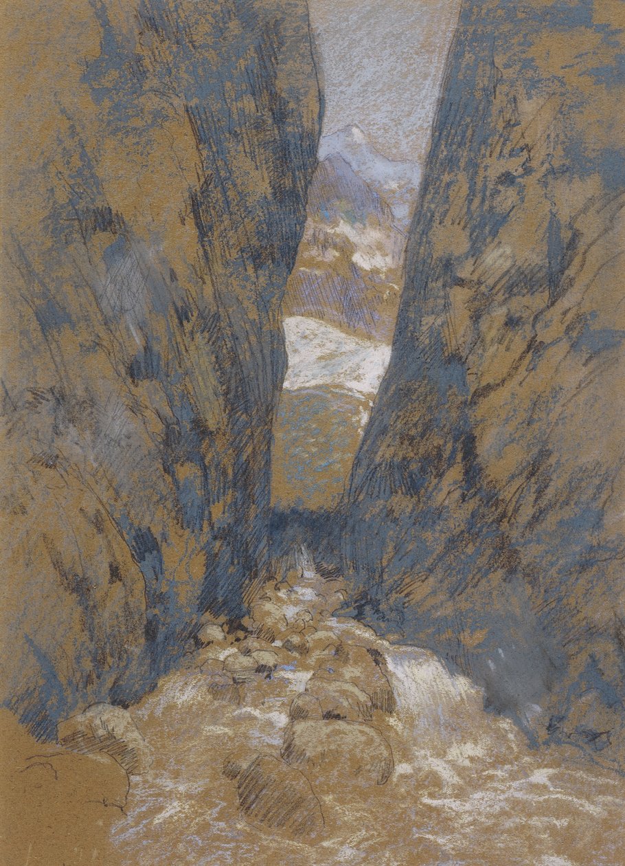 Vuoristorotko tekijältä John Henry Twachtman