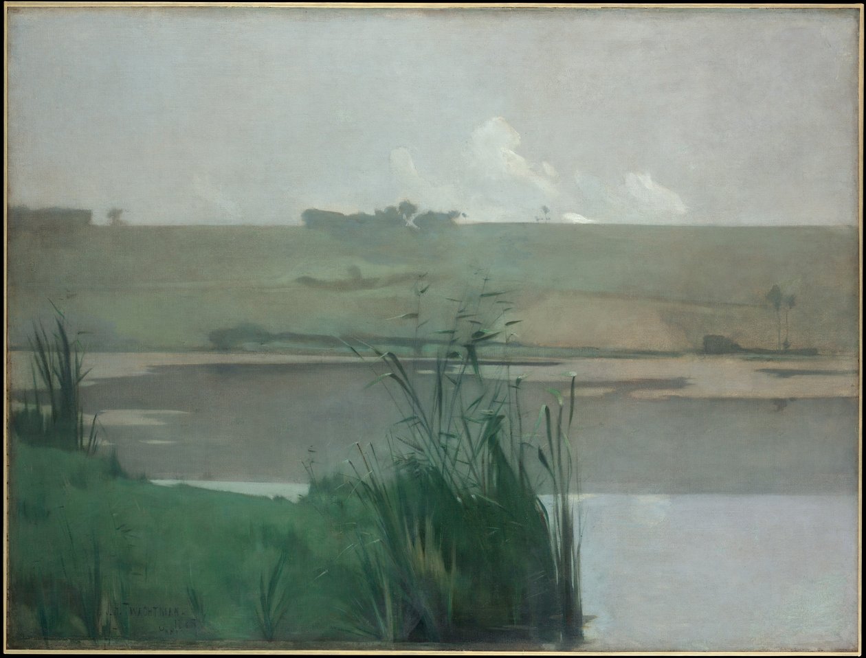 Arques-la-Bataille tekijältä John Henry Twachtman