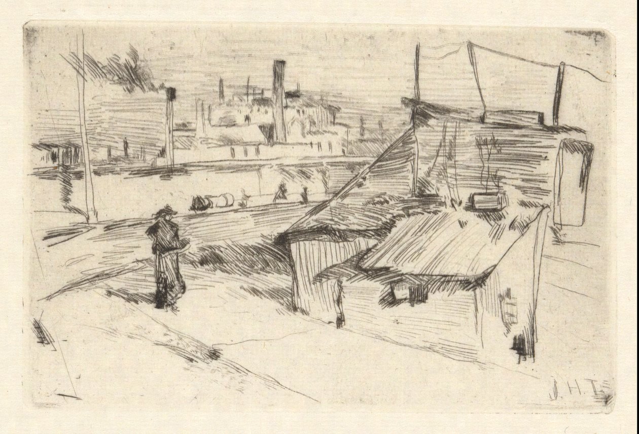 Bridgeport Shanties tekijältä John Henry Twachtman