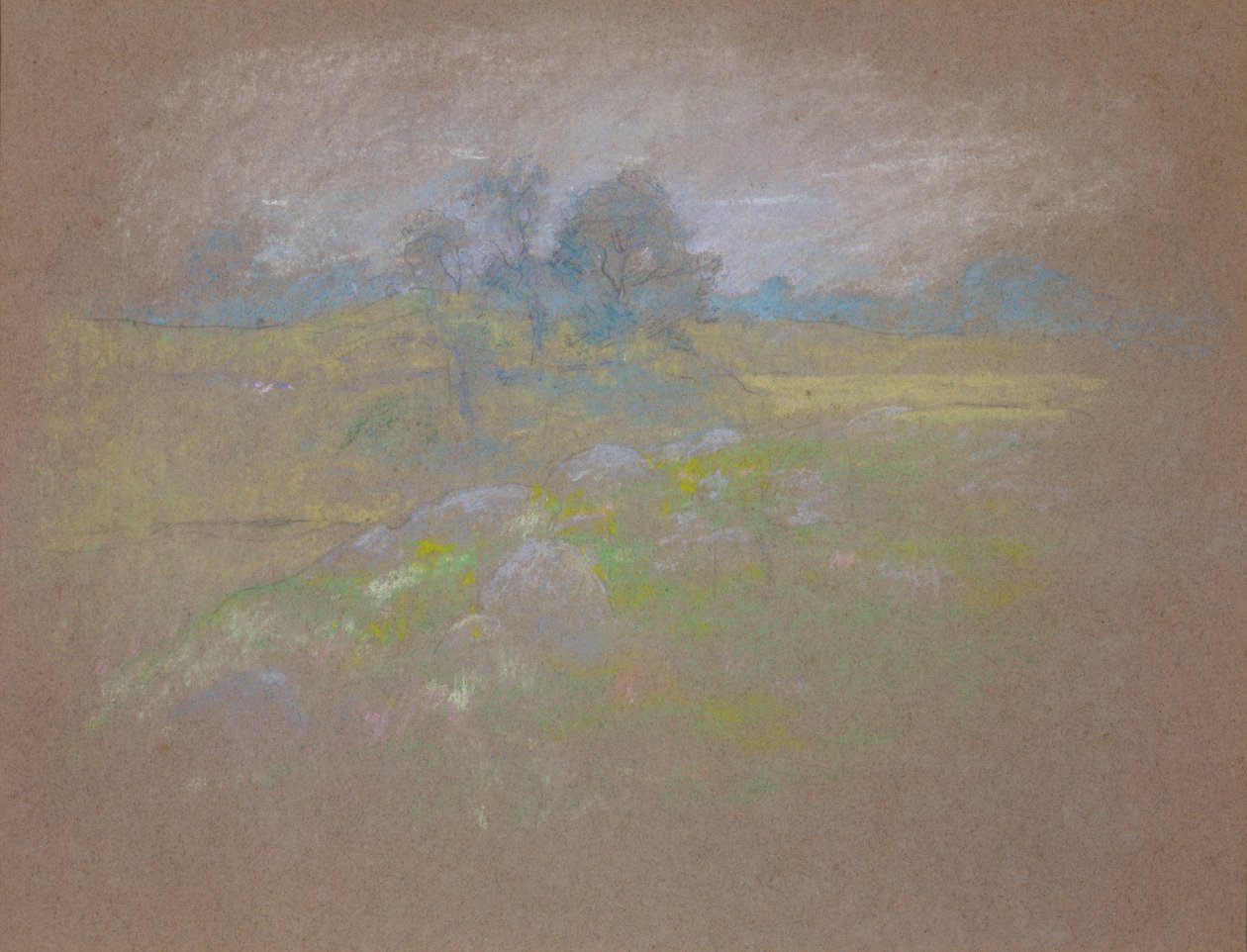 Kastanjat tekijältä John Henry Twachtman