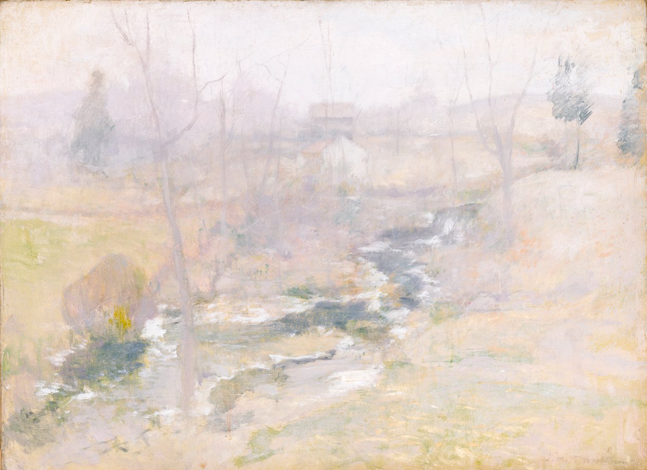 Talven loppu, vuoden 1889 jälkeen. tekijältä John Henry Twachtman