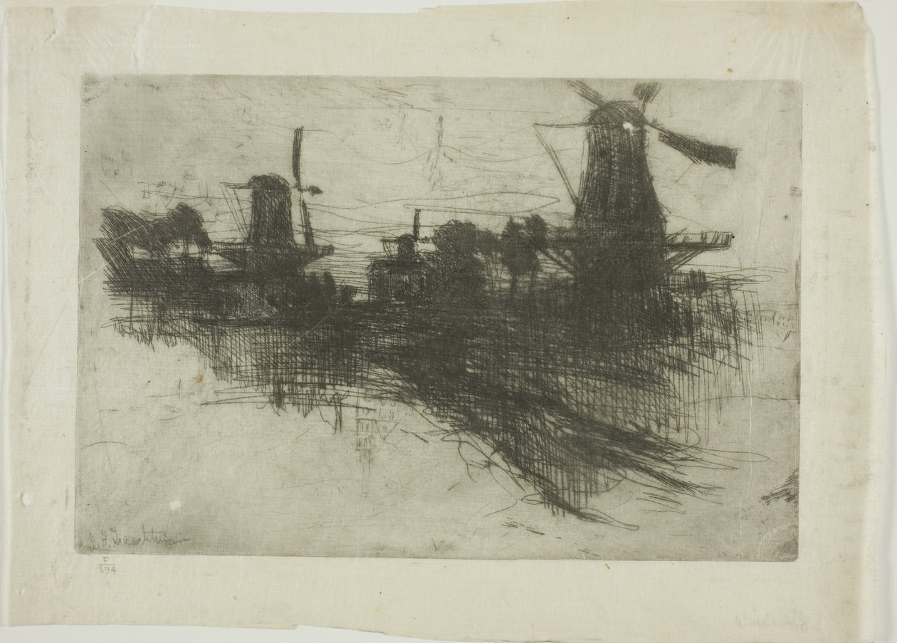 Ilta tekijältä John Henry Twachtman