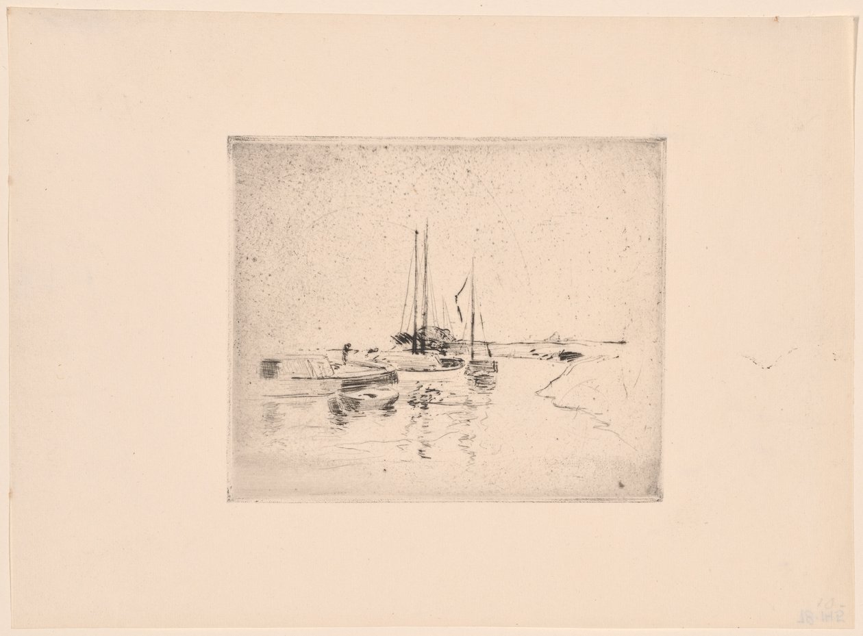 Neljä venettä tekijältä John Henry Twachtman