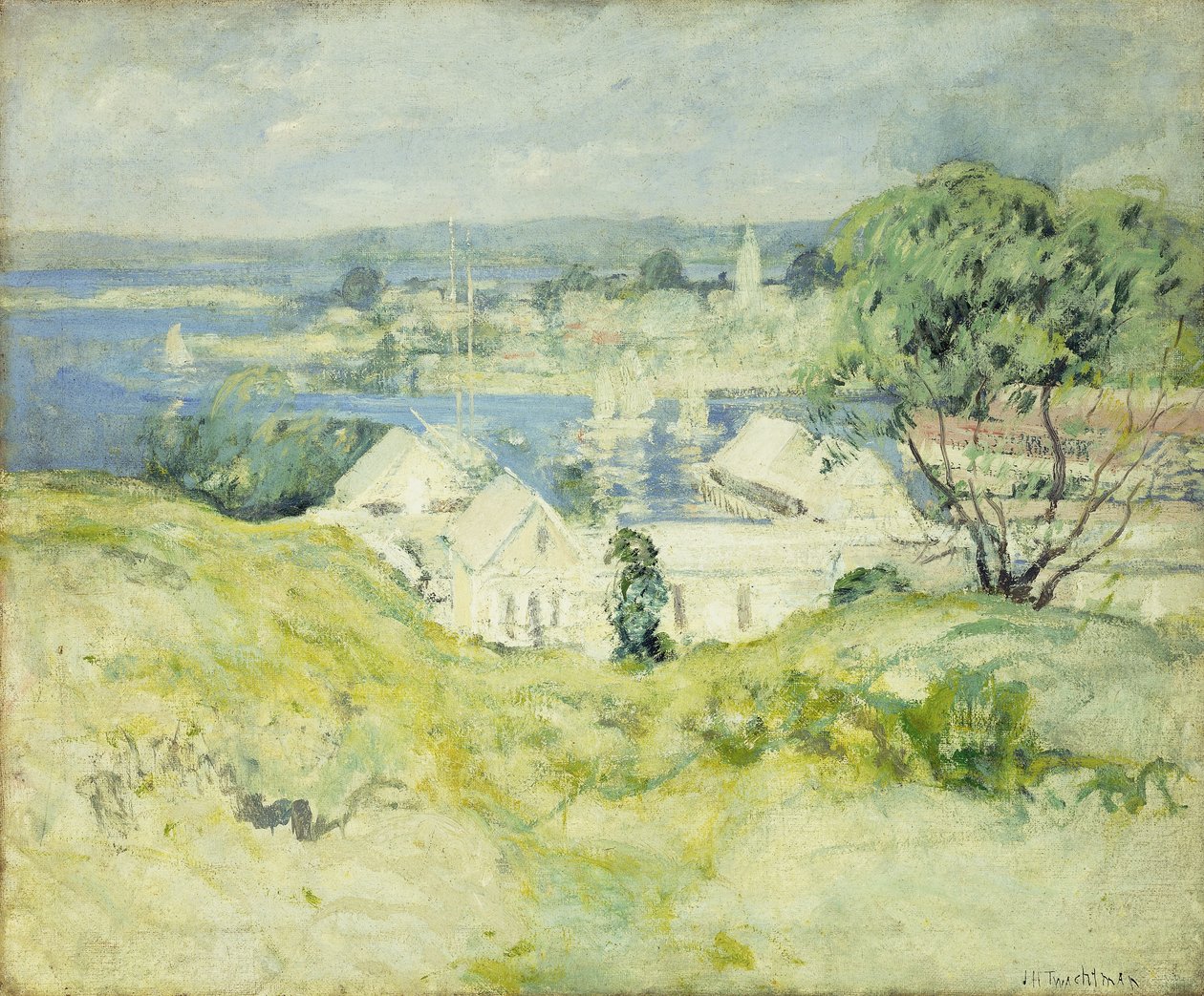Gloucester, tekijältä John Henry Twachtman