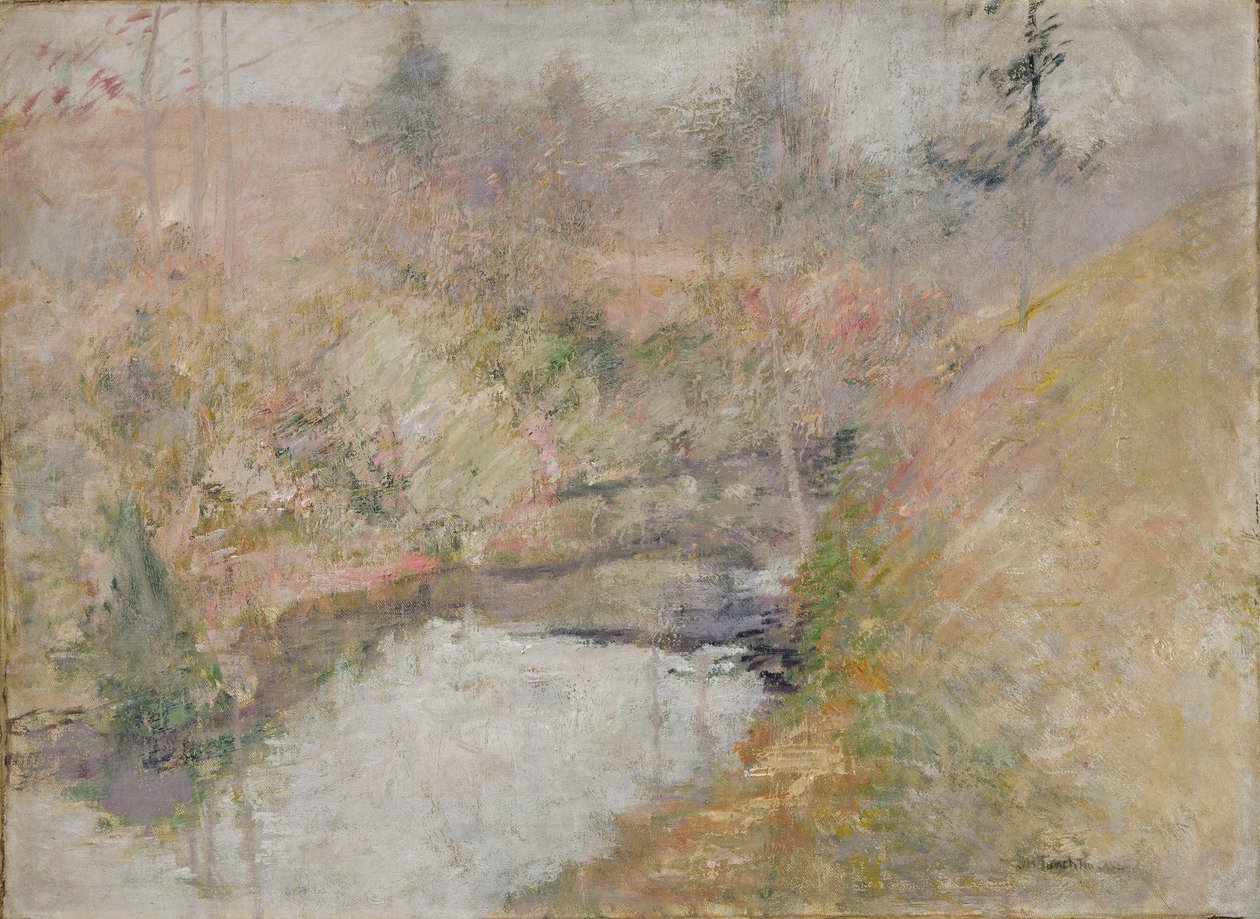 Hemlock Pool tekijältä John Henry Twachtman