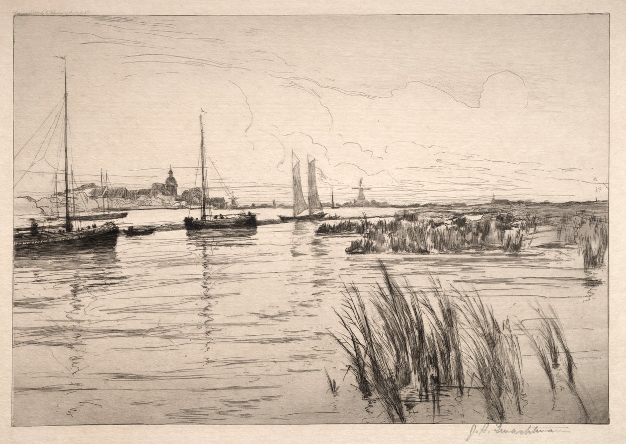 Holland Dykes tekijältä John Henry Twachtman