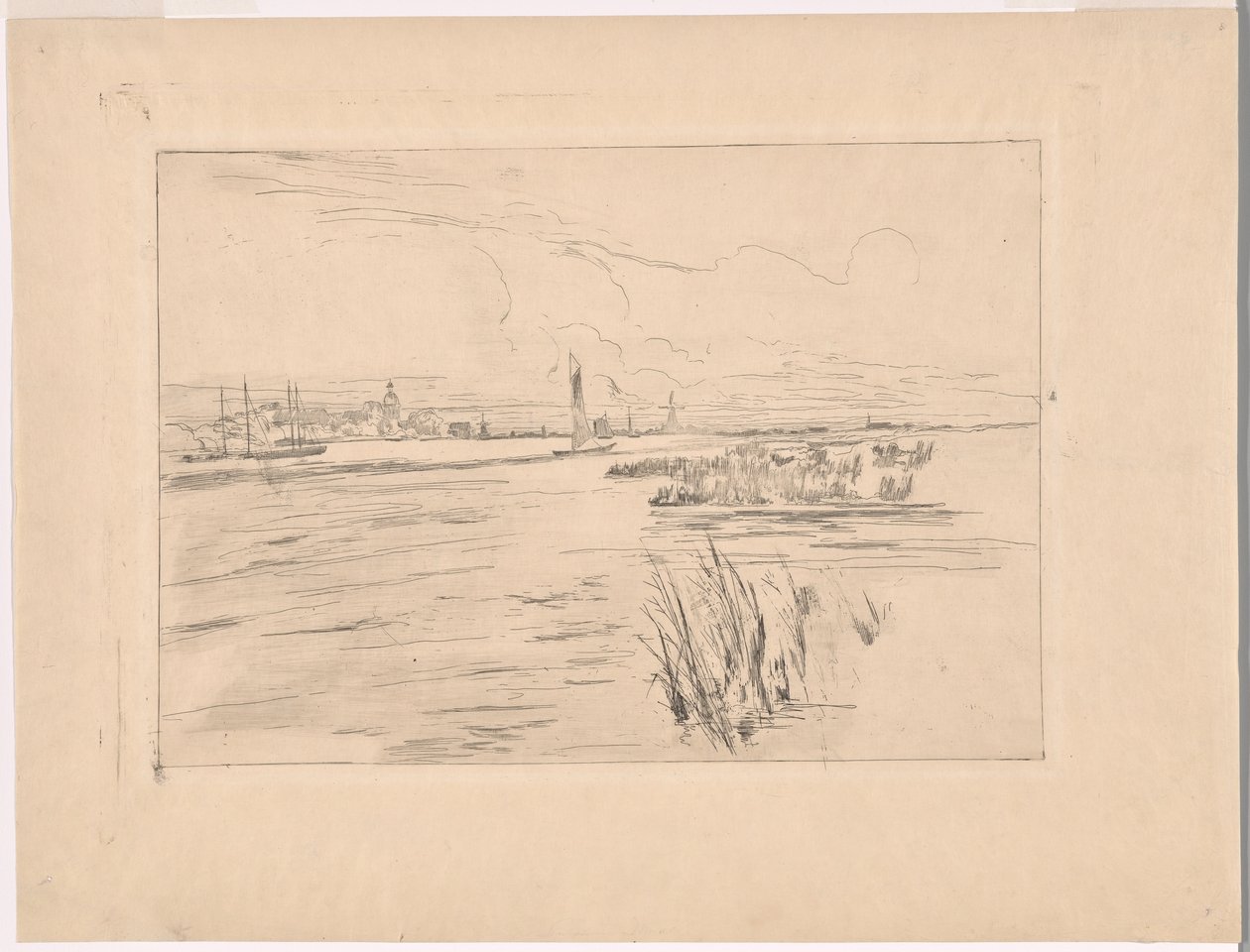 Holland Dykes tekijältä John Henry Twachtman