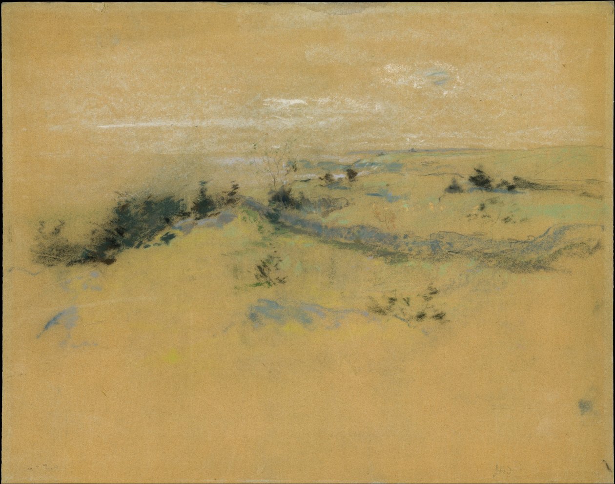 Landschaft tekijältä John Henry Twachtman