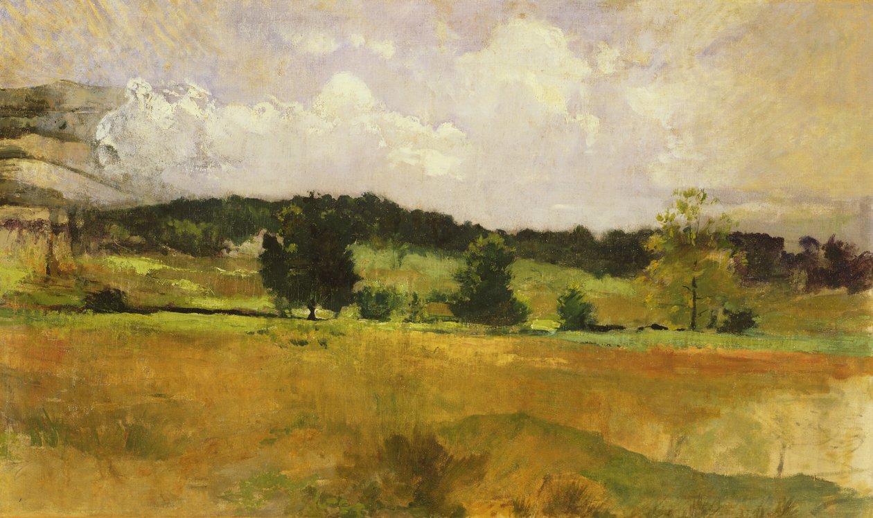 Maisematutkimus, noin 1900 tekijältä John Henry Twachtman