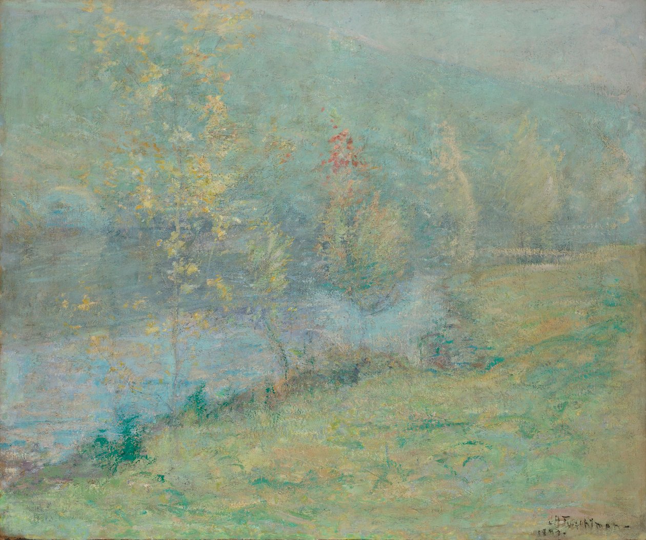 Sumuinen toukokuun aamu tekijältä John Henry Twachtman