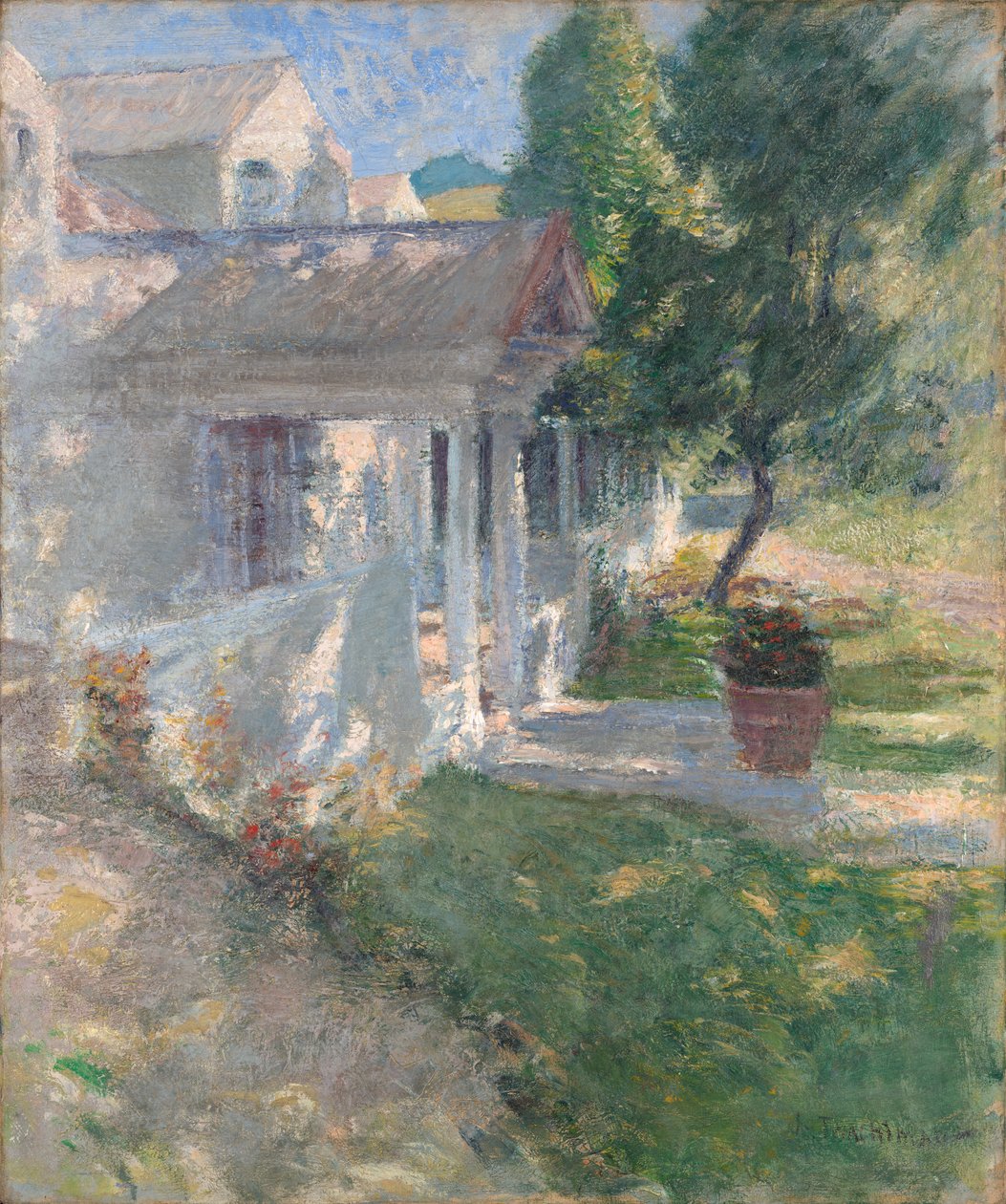 Minun taloni tekijältä John Henry Twachtman