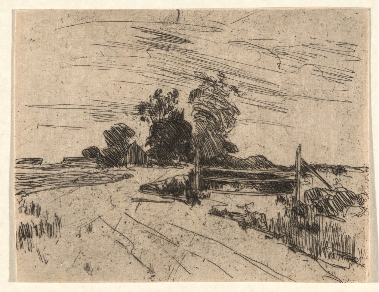 Tie aidalla tekijältä John Henry Twachtman