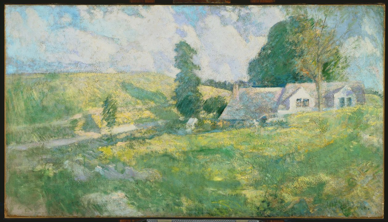 Kesä tekijältä John Henry Twachtman