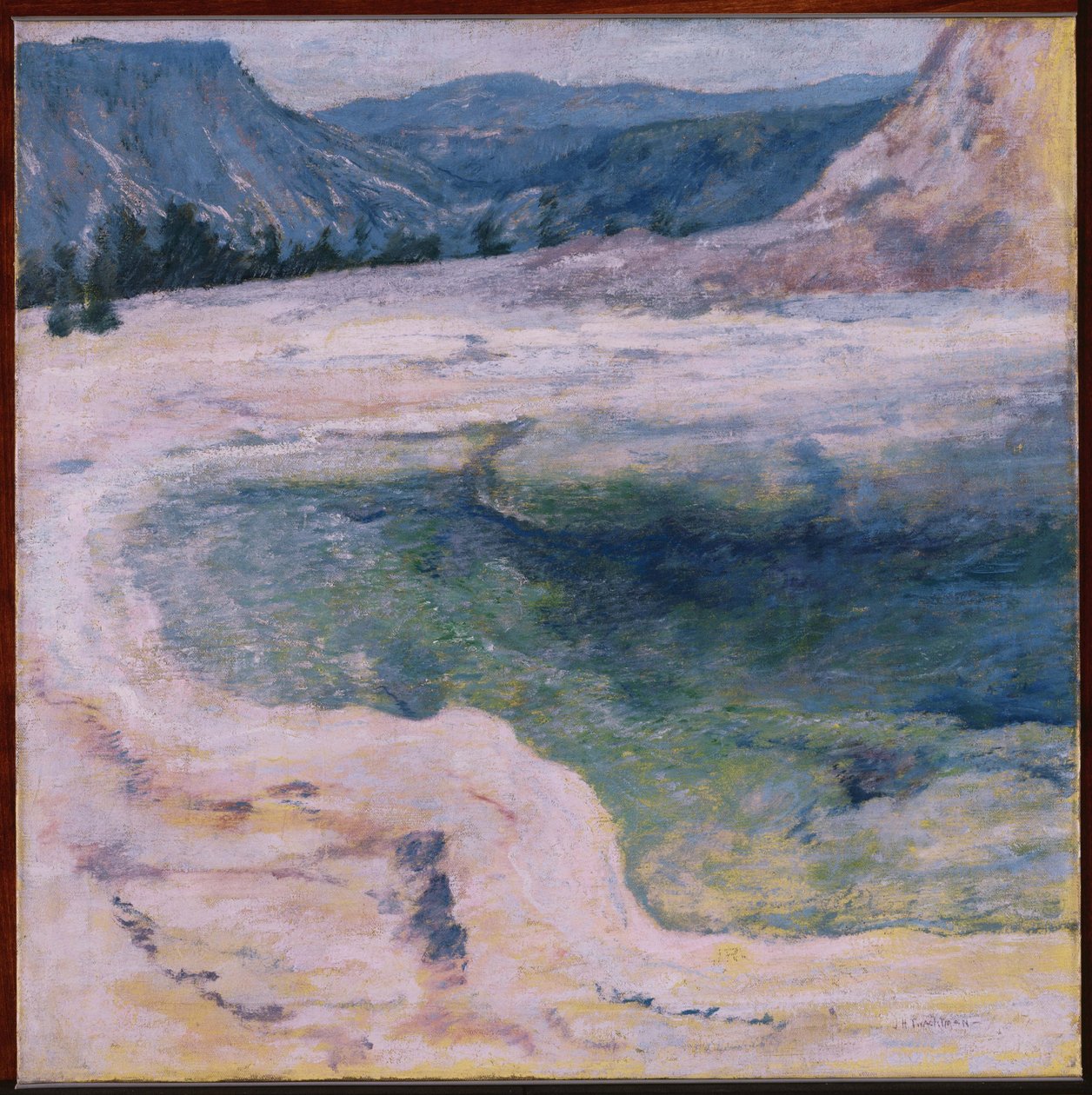 Emerald-allas tekijältä John Henry Twachtman