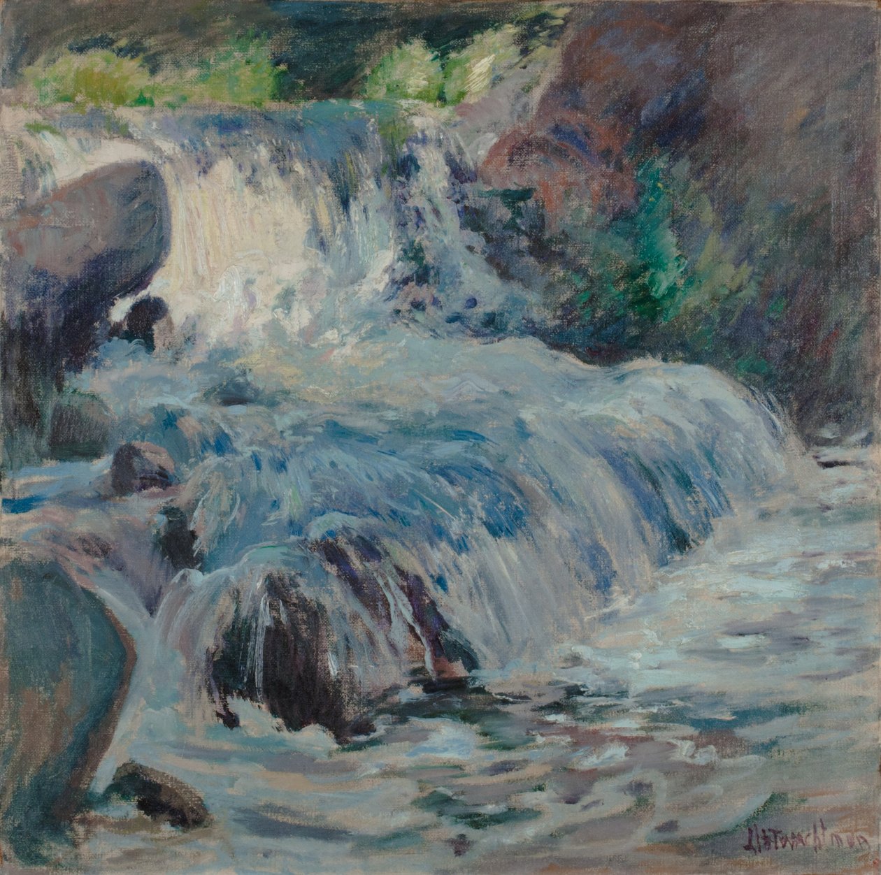 Vesiputous tekijältä John Henry Twachtman
