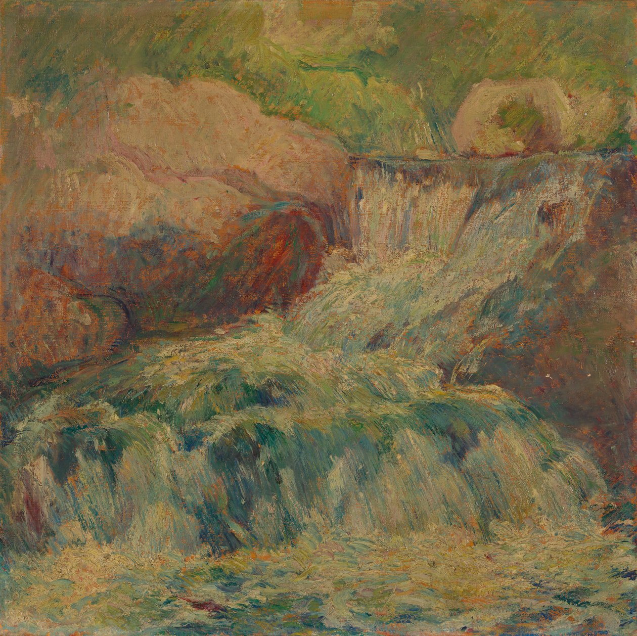 Vesiputous tekijältä John Henry Twachtman