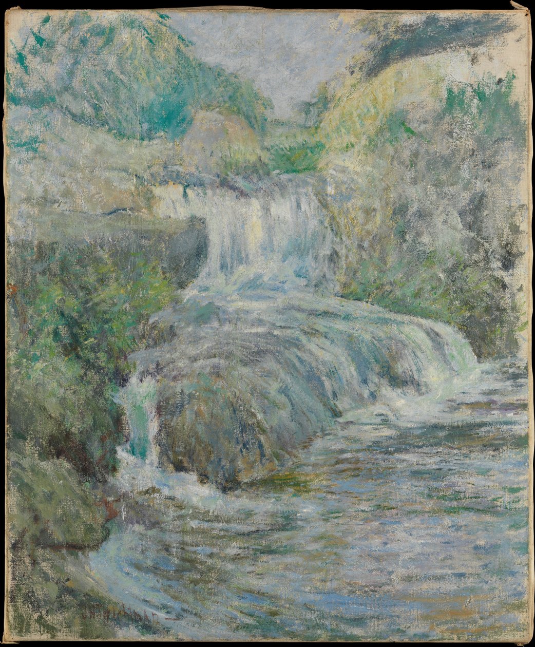 Vesiputous tekijältä John Henry Twachtman