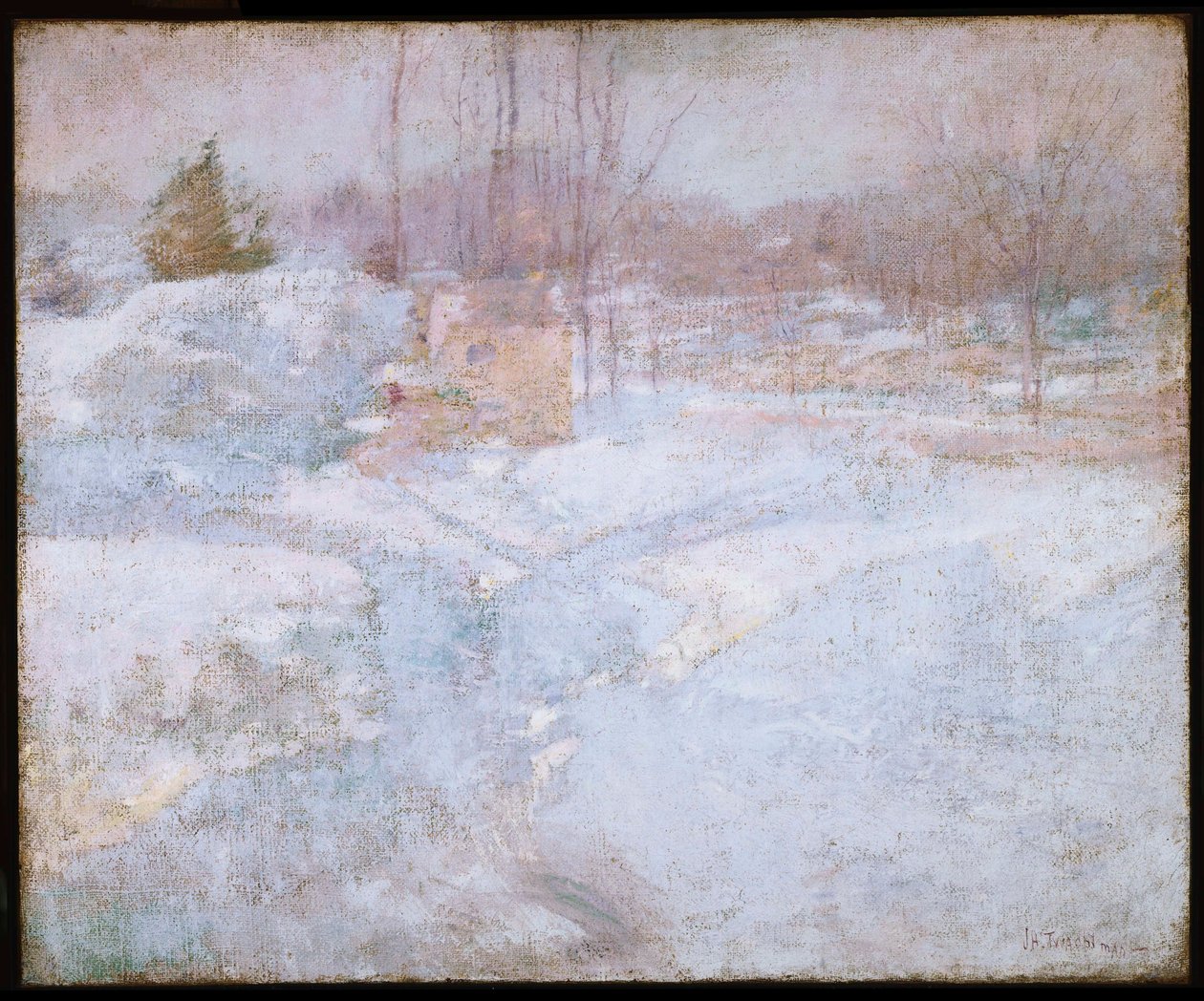 Talvi tekijältä John Henry Twachtman