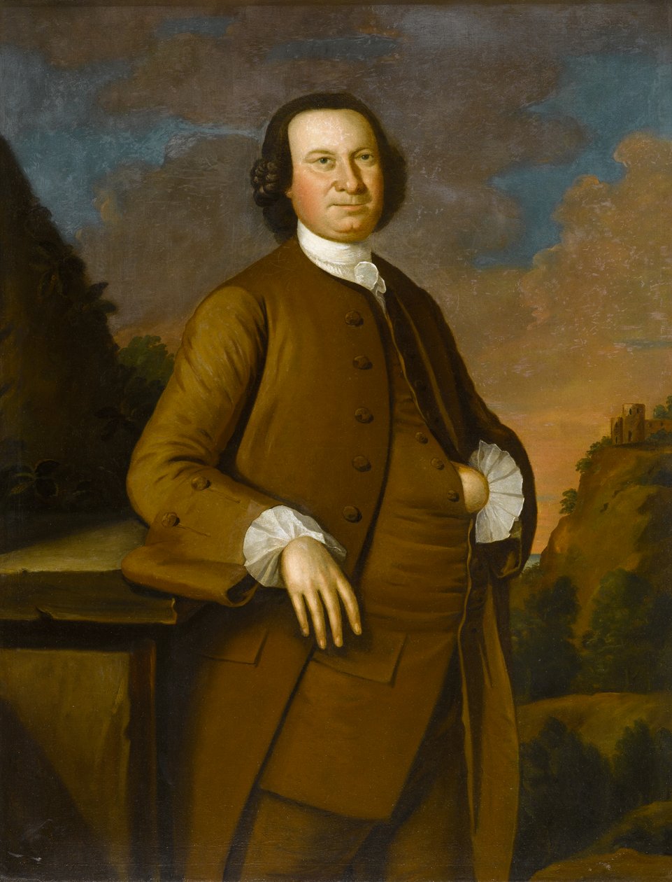 Thomas Sprigg (1715-1781) tekijältä John Hesselius