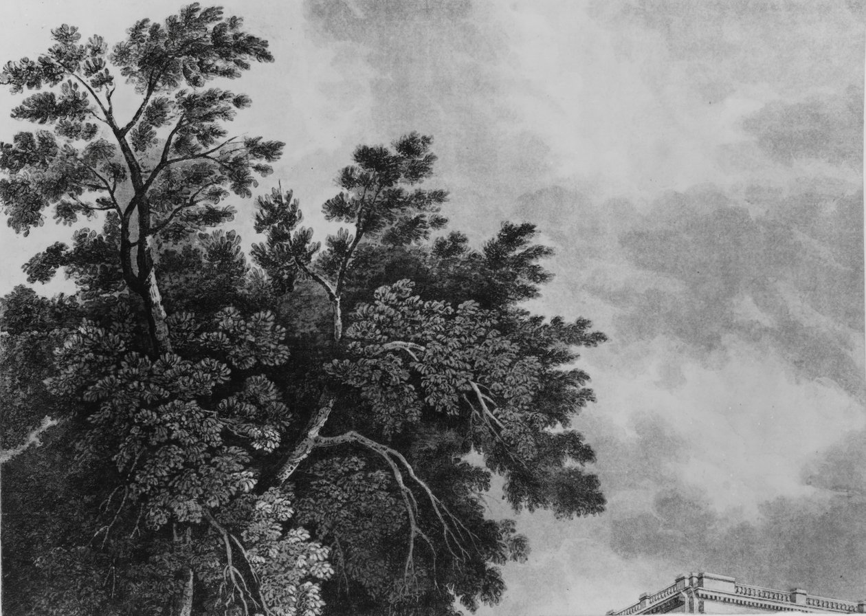 Kaupungintalo, 1826. tekijältä John Hill