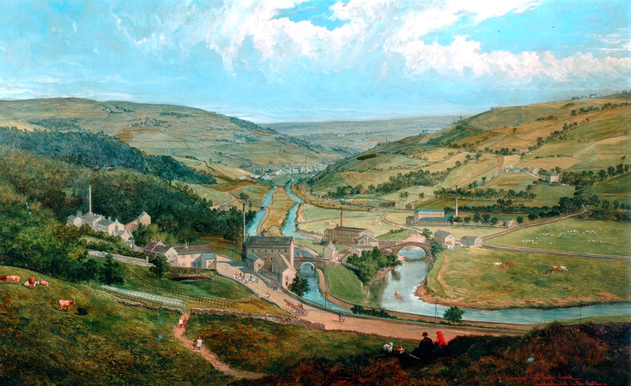 Brearley Lower Ewoodista, 1869 tekijältä John Holland