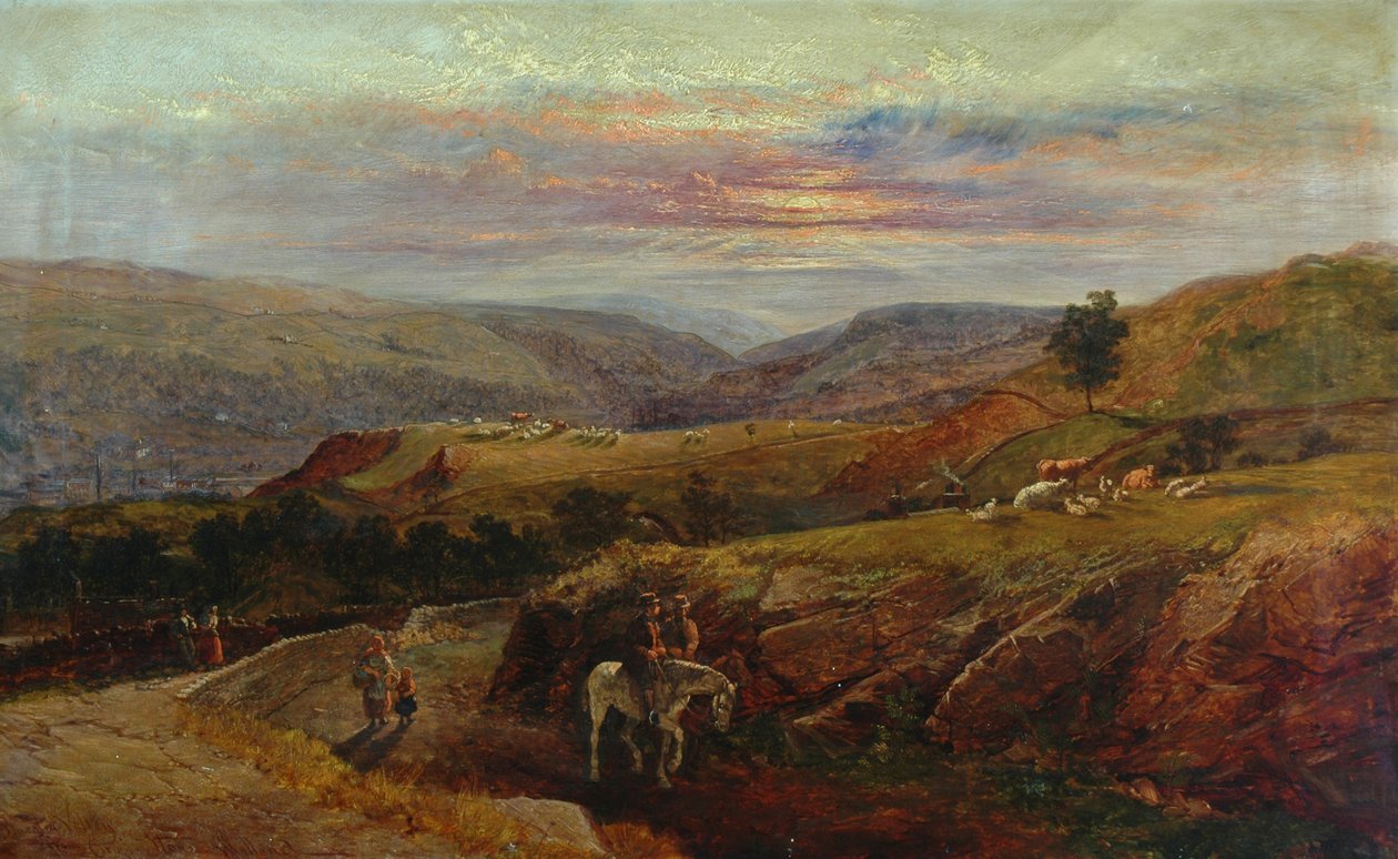 Burnley Valley Crofts Stonesta, 1870 tekijältä John Holland