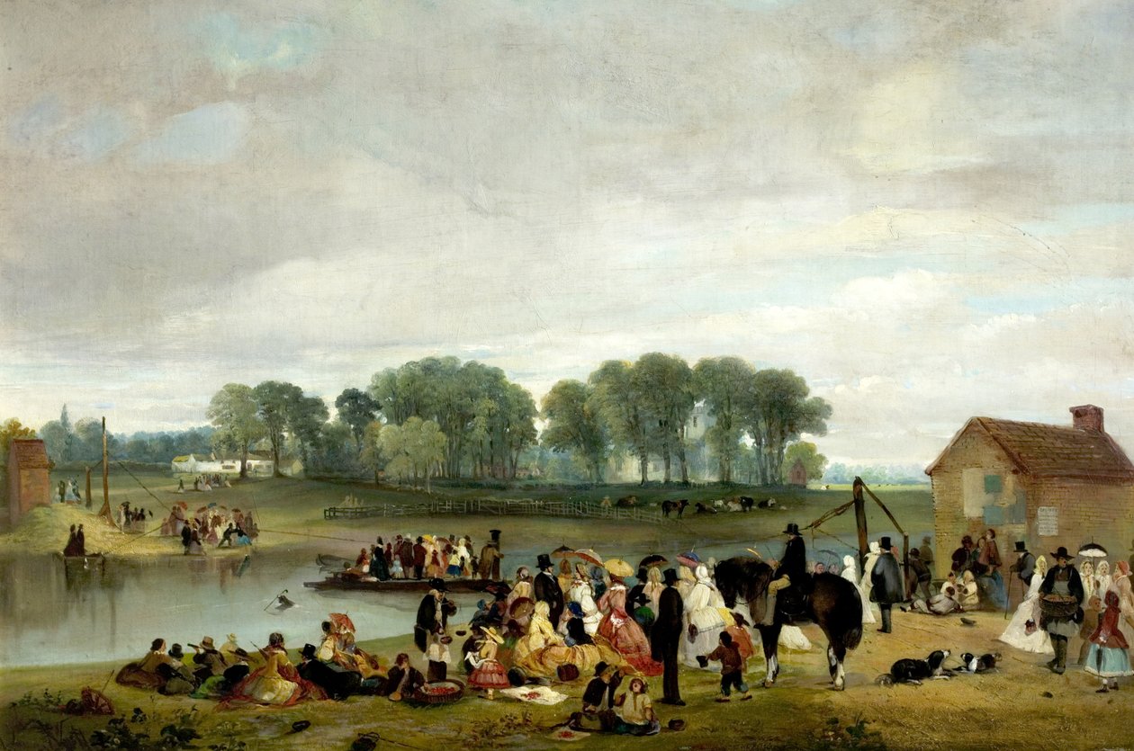 Wilford Ferry, Nottingham (kirsikkakorvakorut) tekijältä John Holland