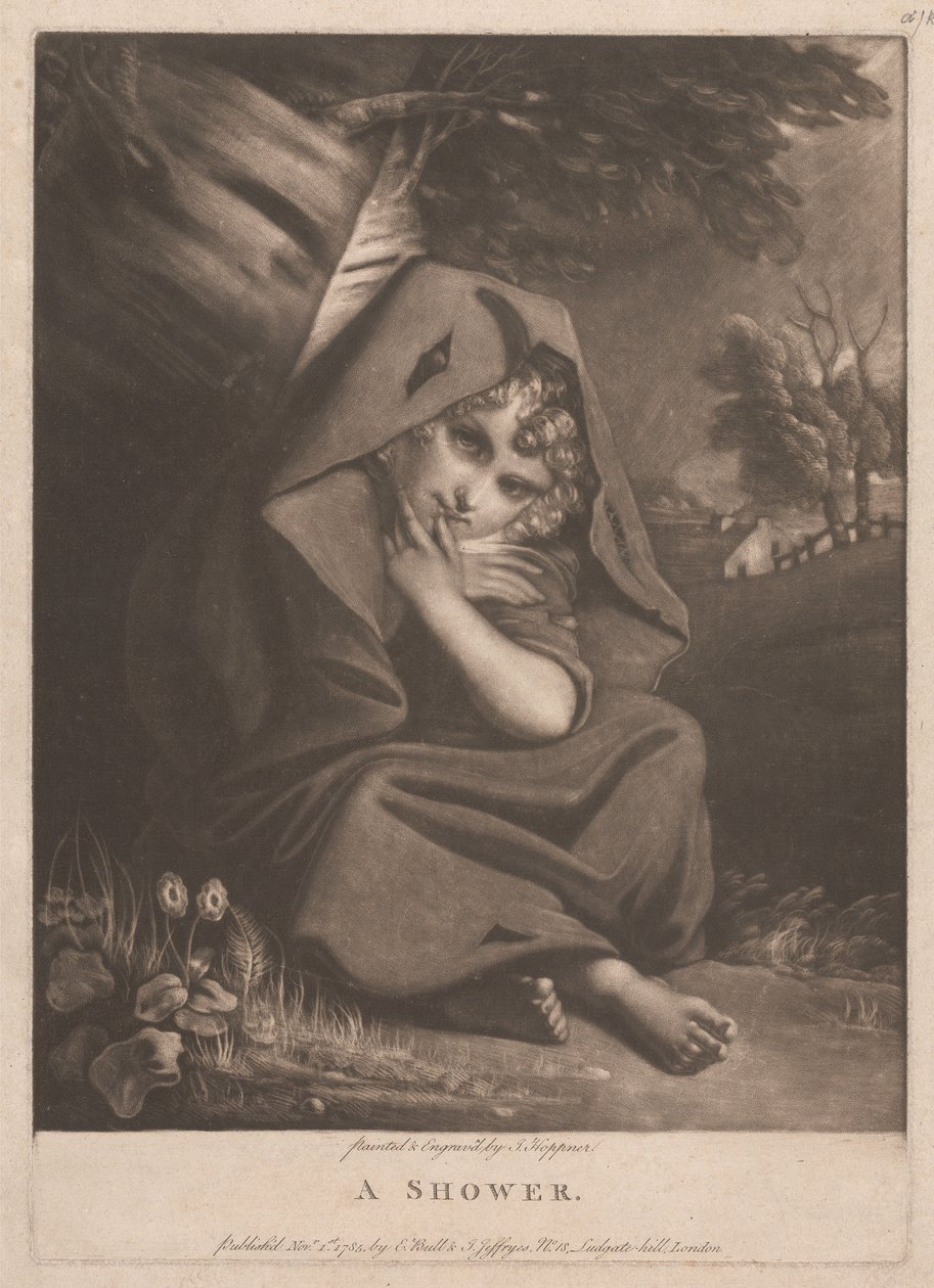 Sadekuuro tekijältä John Hoppner
