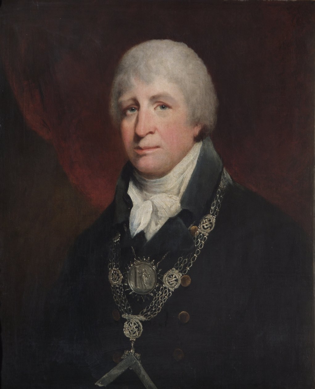 Palvova mestari, n. 1780 tekijältä John Hoppner
