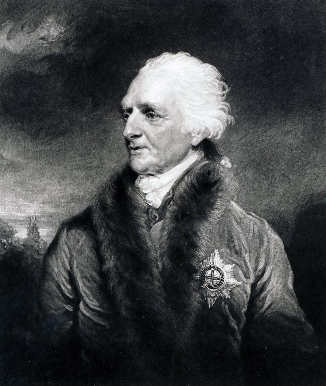 Augustus Henry Fitzroy, Graftonin kolmas herttua, kaiverrus C. Turner tekijältä John Hoppner