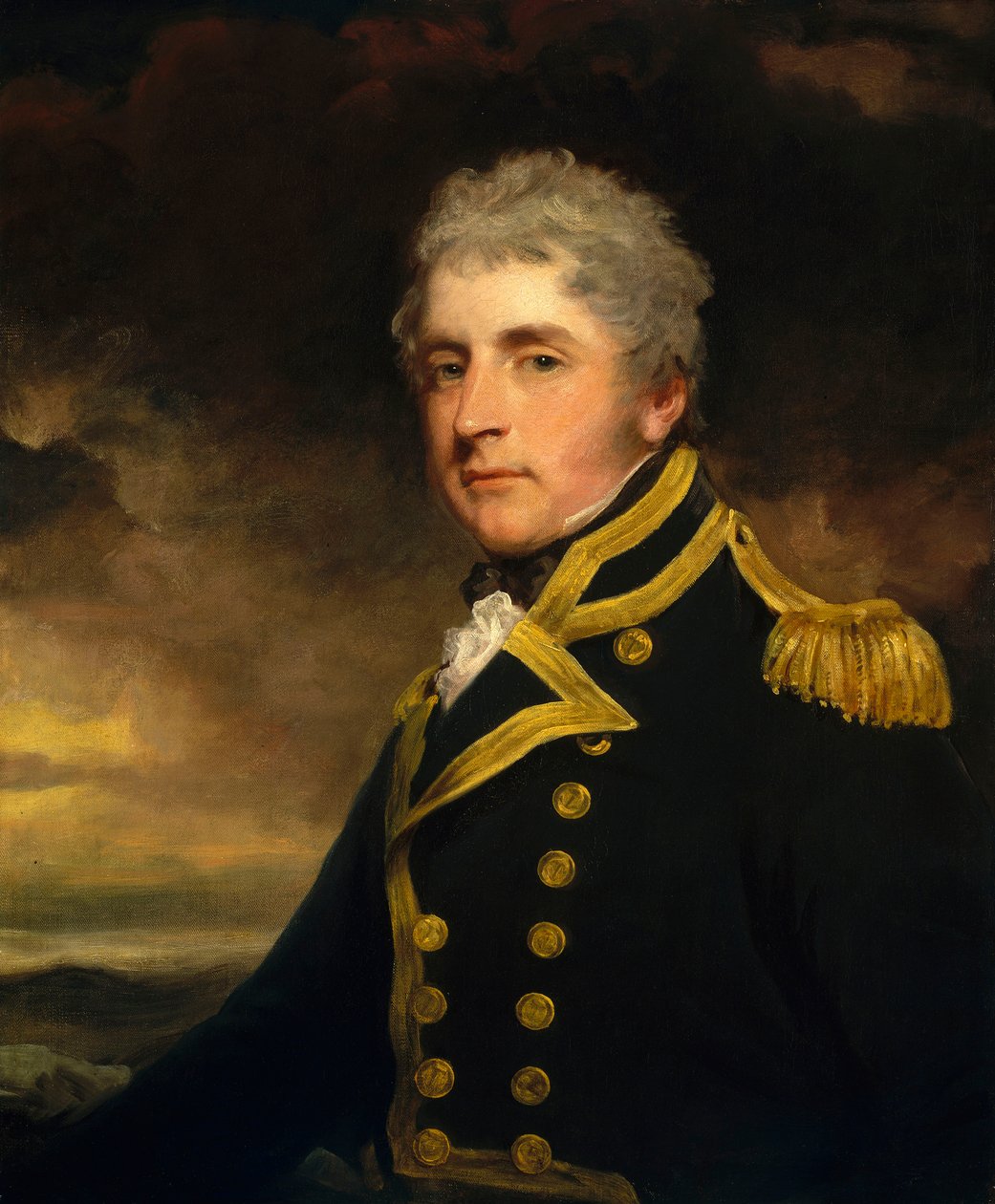 kapteeni Henry Blackwood (1770-1832) tekijältä John Hoppner