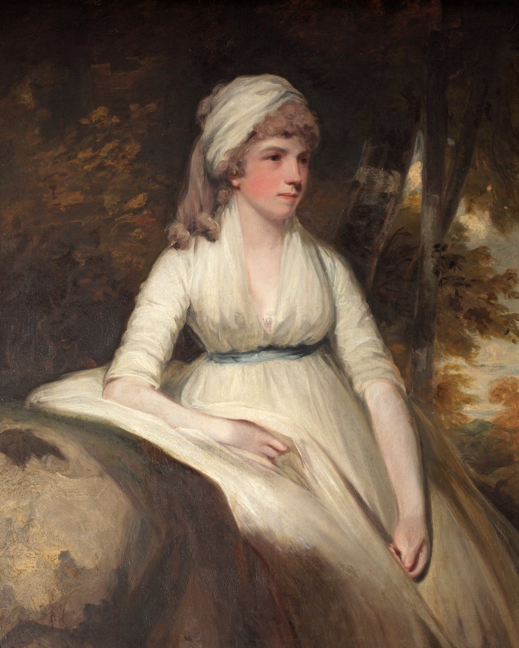 Catherine Cussans, noin 1790 tekijältä John Hoppner