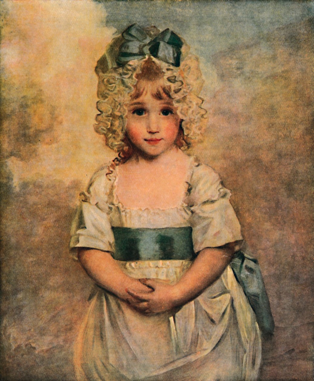 Charlotte Augusta Papendiek viisivuotiaana, 1788, 1914. tekijältä John Hoppner