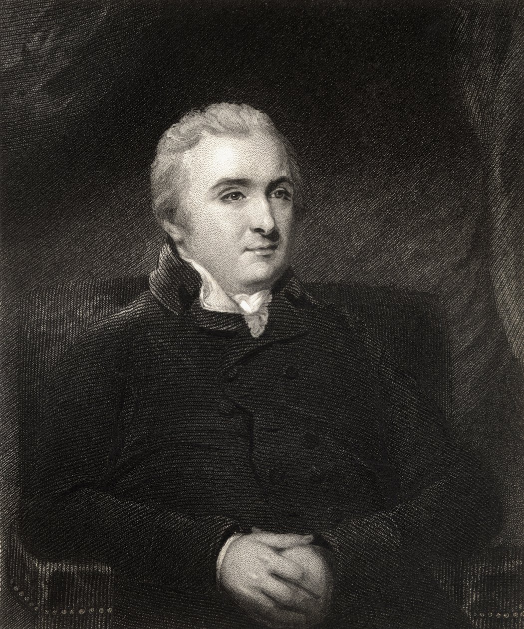 Tohtori Matthew Baillie, kaiverrettu H. Cook, National Portrait Gallerysta, julkaistu noin 1820 (kaiverrus) tekijältä John Hoppner
