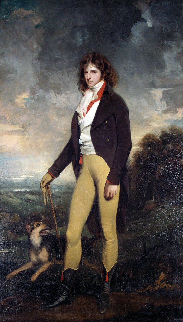 John Henry Manners, Rutlandin viides herttua, noin 1794-96. tekijältä John Hoppner