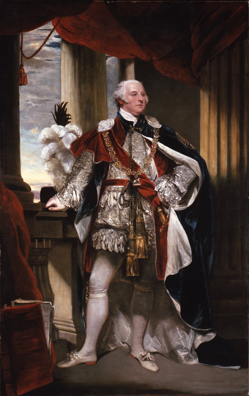 John Jeffreys Pratt, 2. Camdenin jaarli ja 1. Camdenin markiisi, Garter-ritarikunnan ritari tekijältä John Hoppner