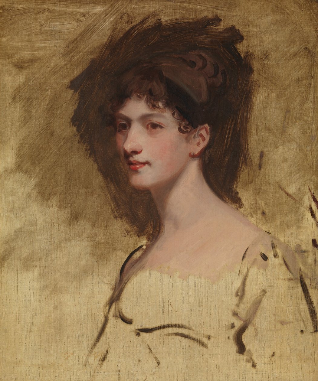 Lady Hester King kuoli 1873, luultavasti 1805. tekijältä John Hoppner