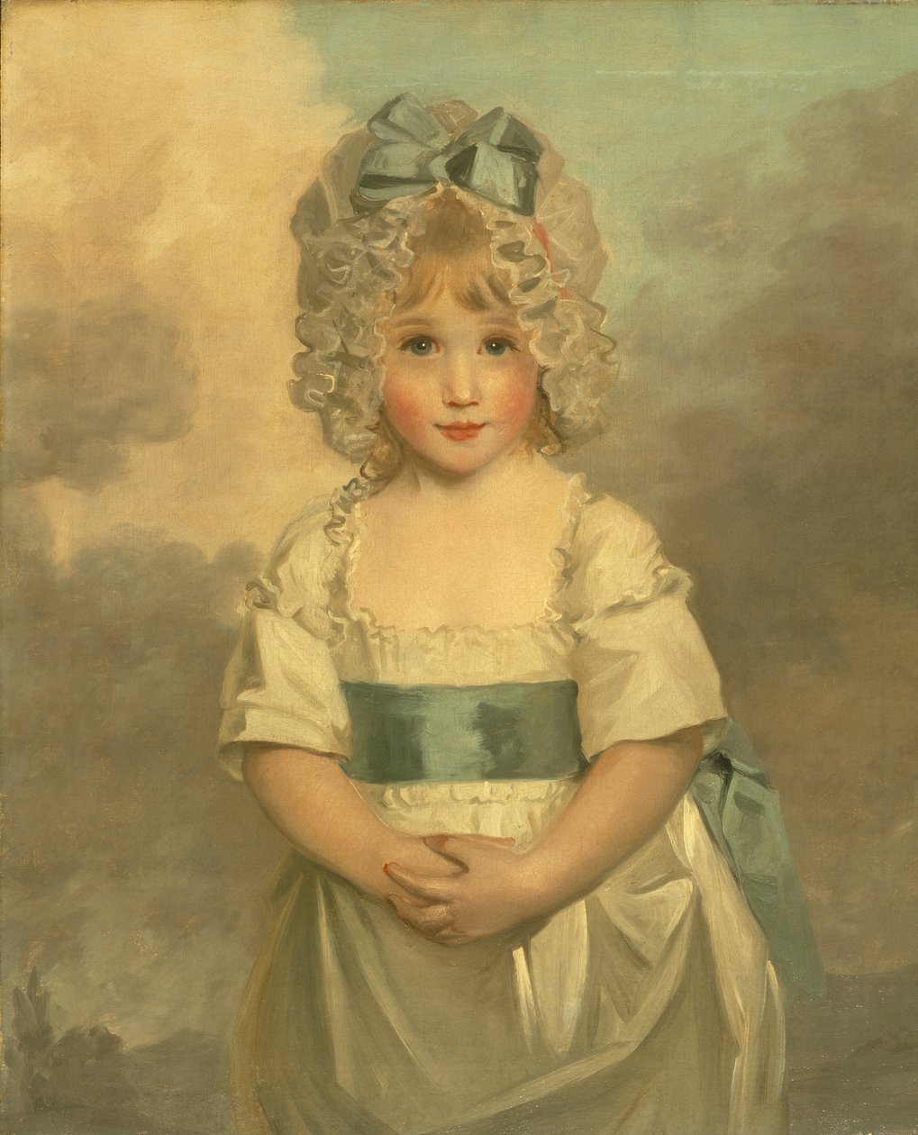 Neiti Charlotte Papendick lapsena tekijältä John Hoppner