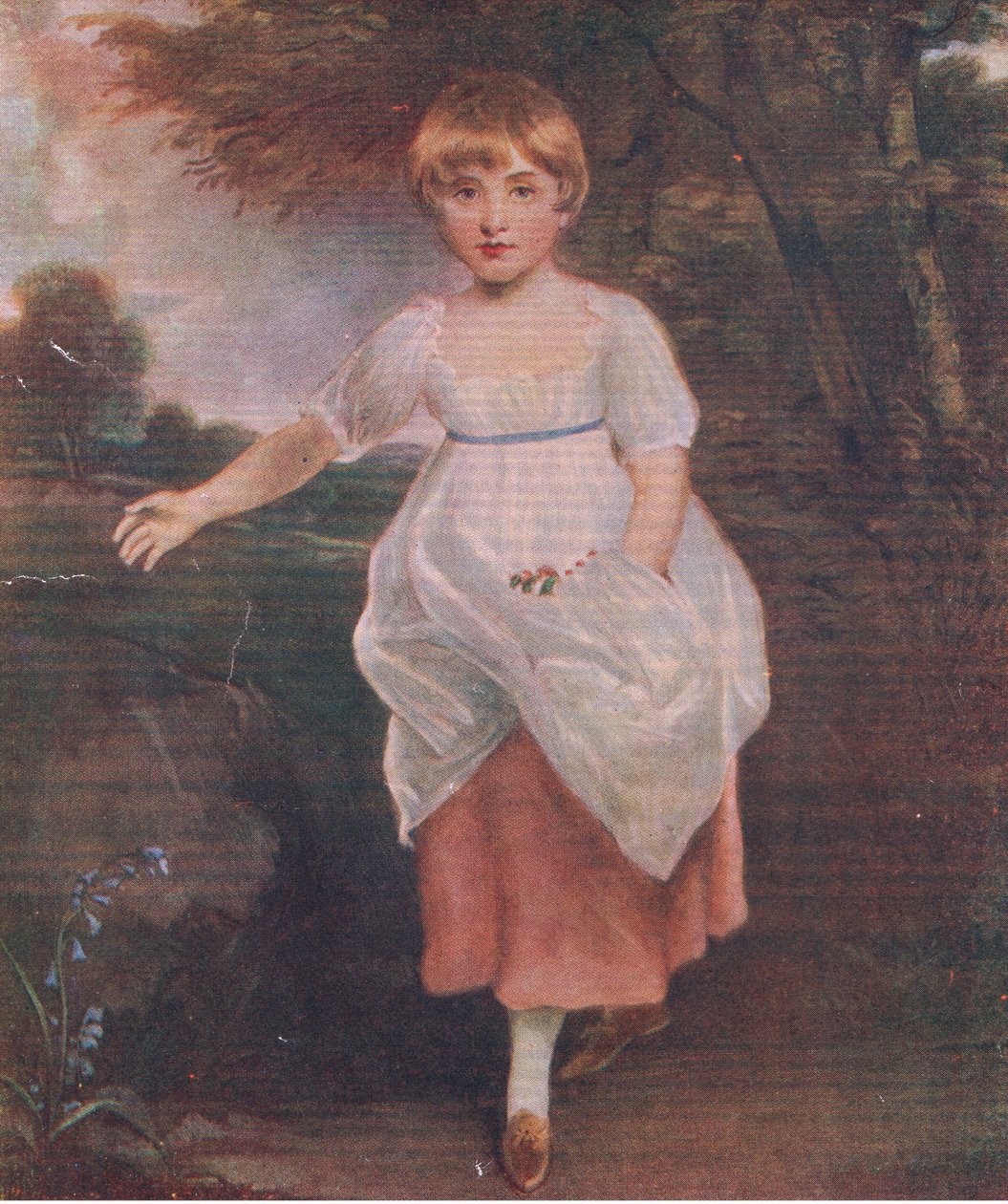 Rouva Cholmondeley tekijältä John Hoppner