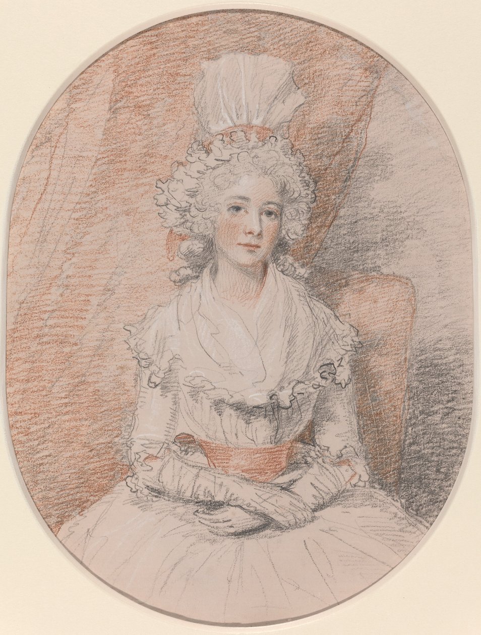 Miss Frances Beresford, finlandesa tekijältä John Hoppner